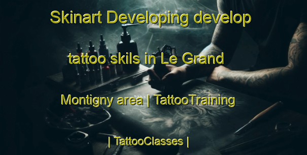 Skinart Developing develop tattoo skils in Le Grand Montigny area | TattooTraining | TattooClasses | SkinartTraining-France